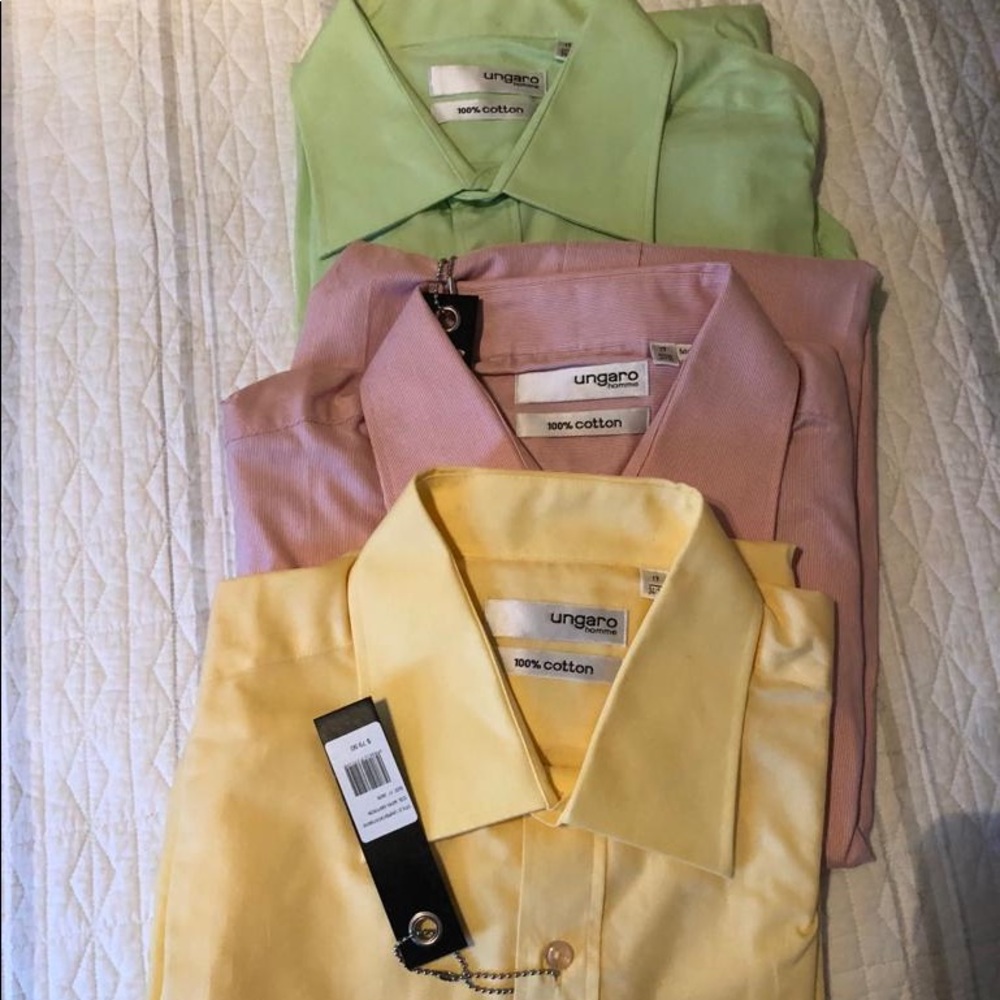 100% Cotton Band New button down.